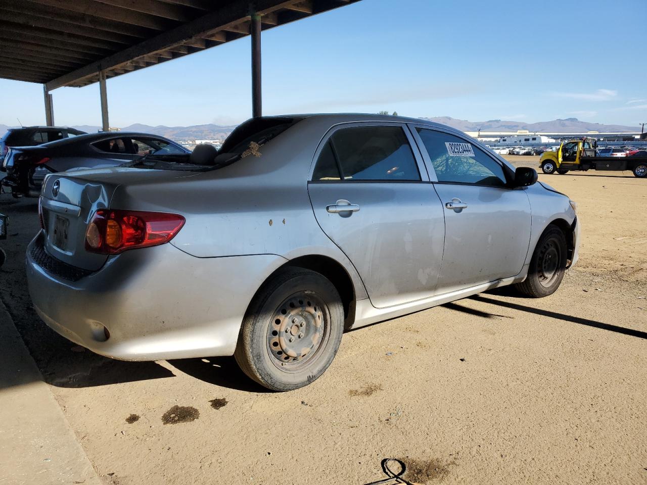 Lot #3033143008 2009 TOYOTA COROLLA BA