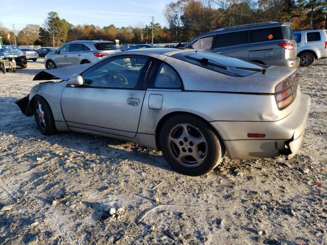 NISSAN 300ZX 1990 silver  gas JN1RZ24A9LX000511 photo #3