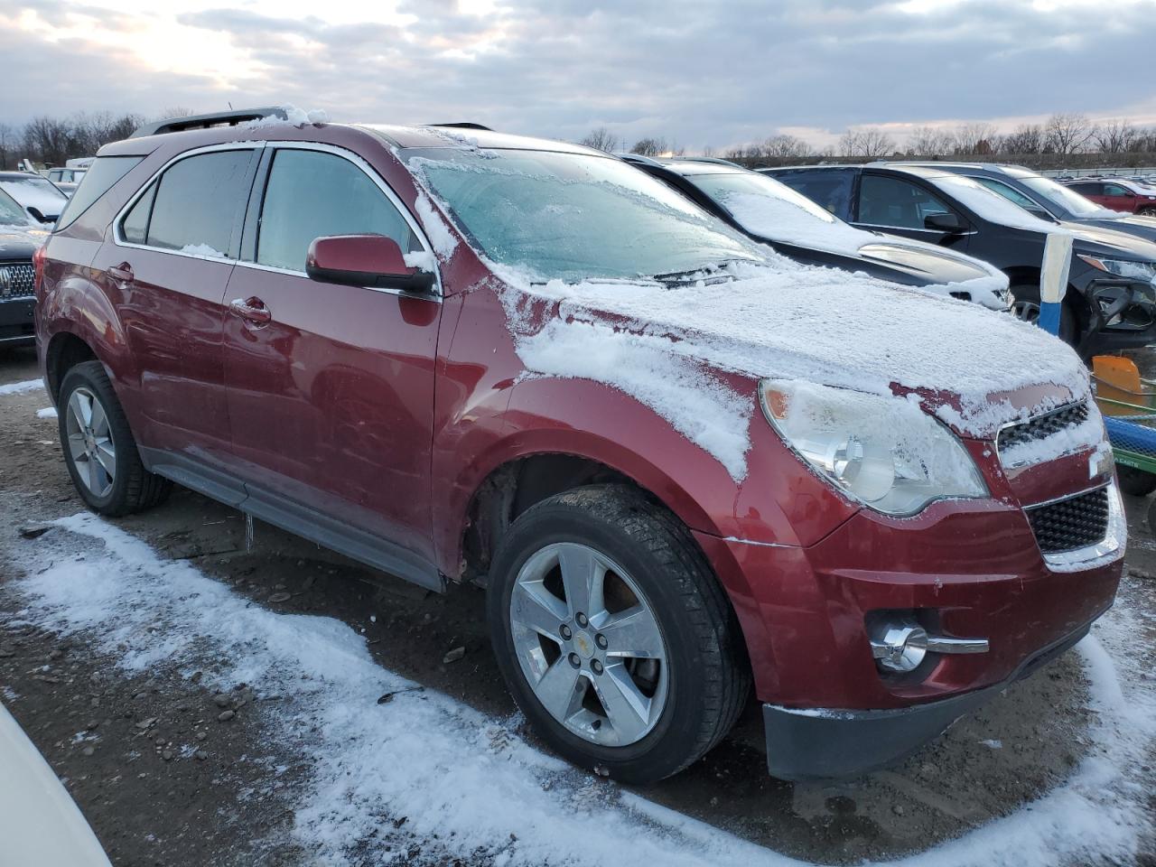 Lot #3033312849 2012 CHEVROLET EQUINOX LT