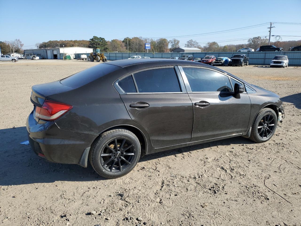 Lot #3024151847 2013 HONDA CIVIC LX