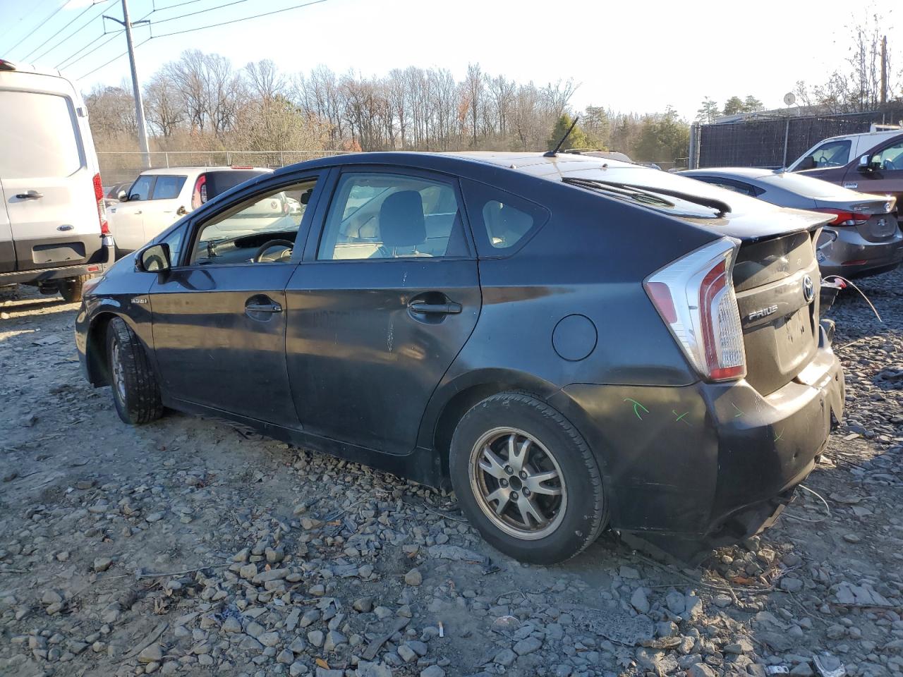 Lot #3024162865 2012 TOYOTA PRIUS