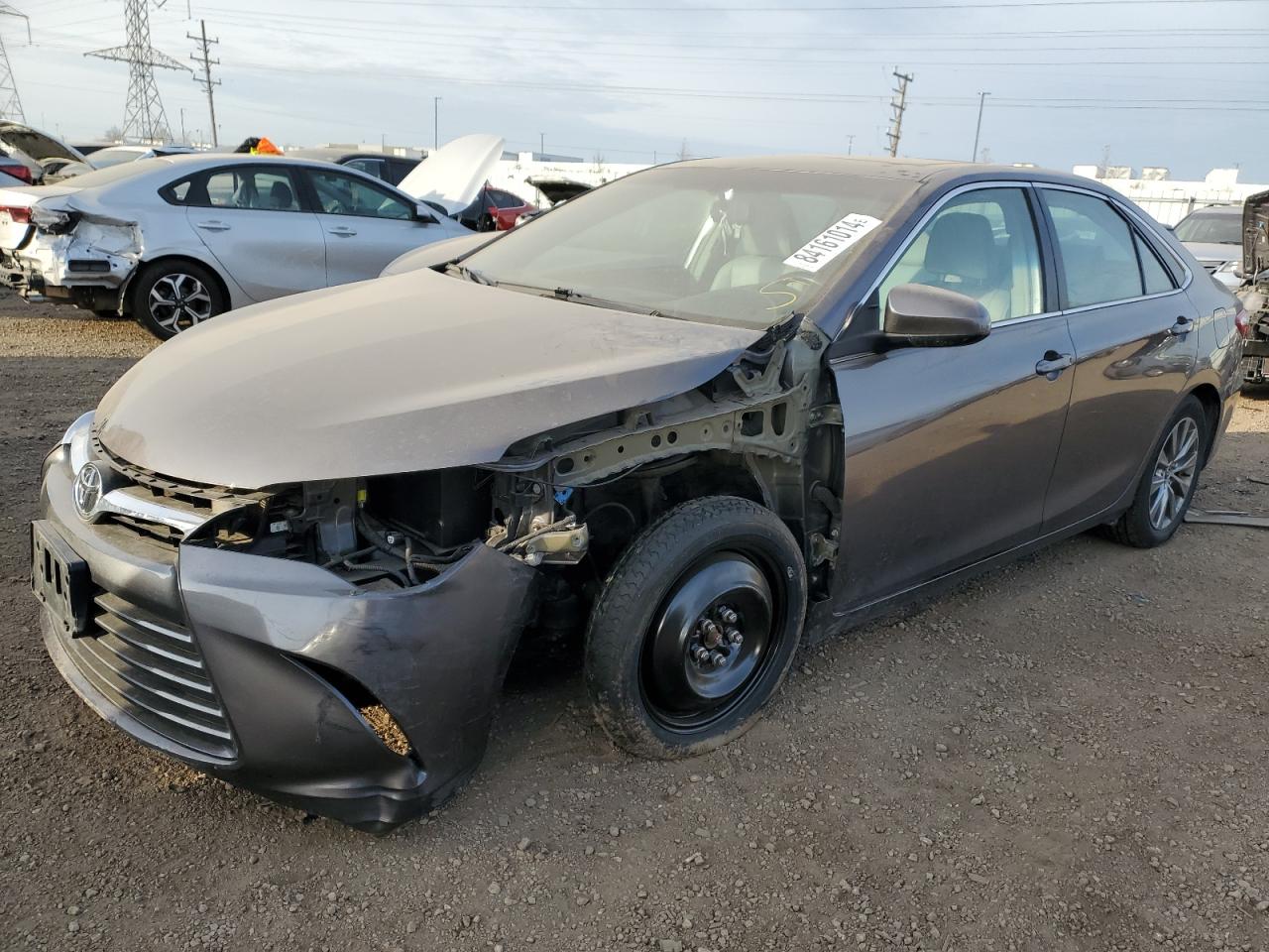 Lot #3031291746 2015 TOYOTA CAMRY XSE