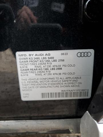 2023 AUDI Q5 PRESTIG - WA1FAAFY1P2166014