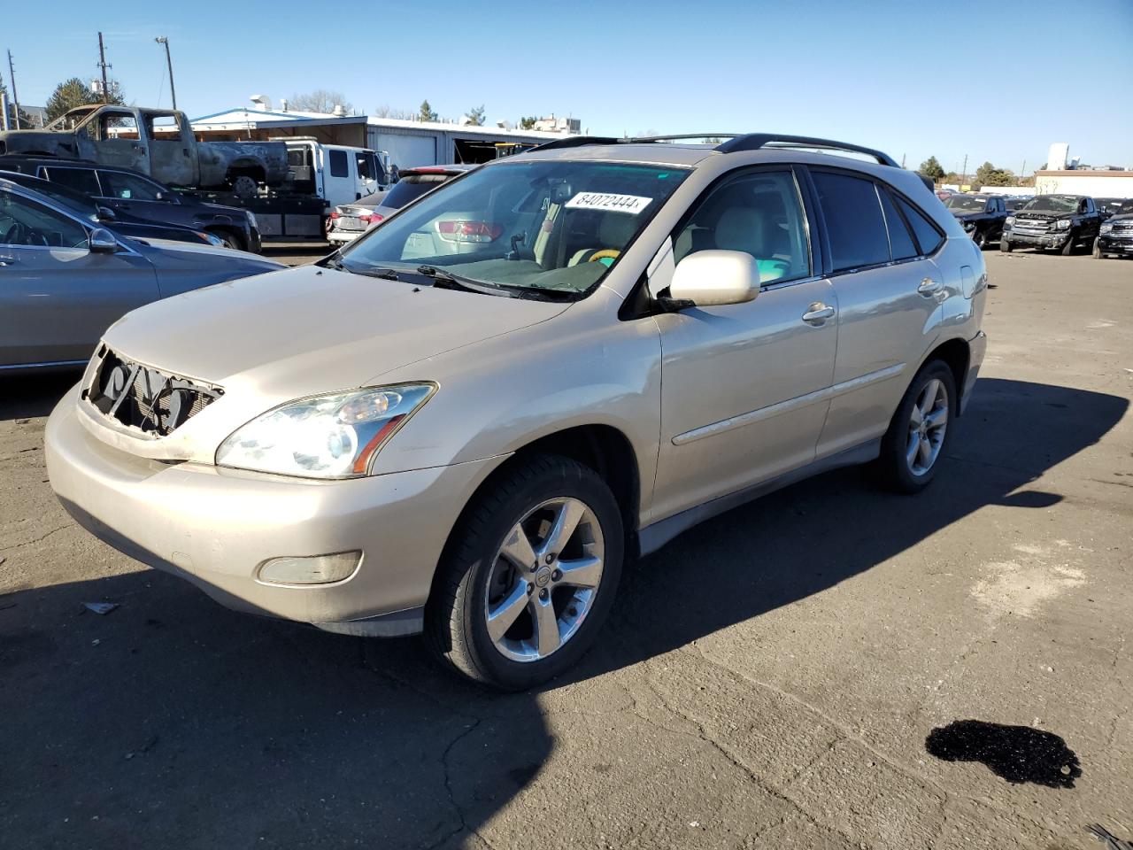 Lot #3028357790 2004 LEXUS RX 330