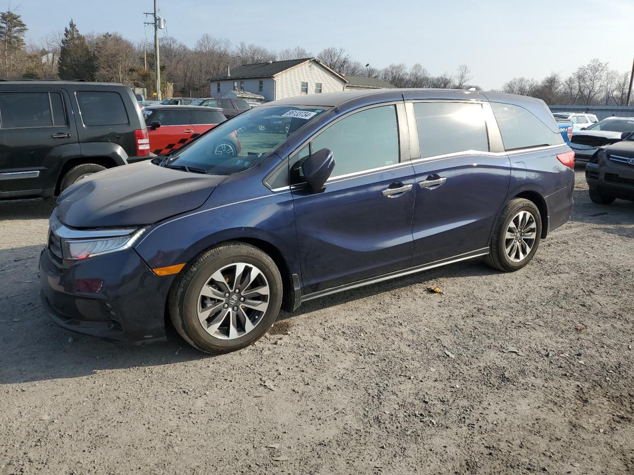  Salvage Honda Odyssey