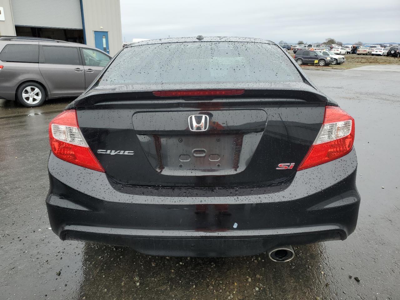 Lot #3033121993 2012 HONDA CIVIC SI