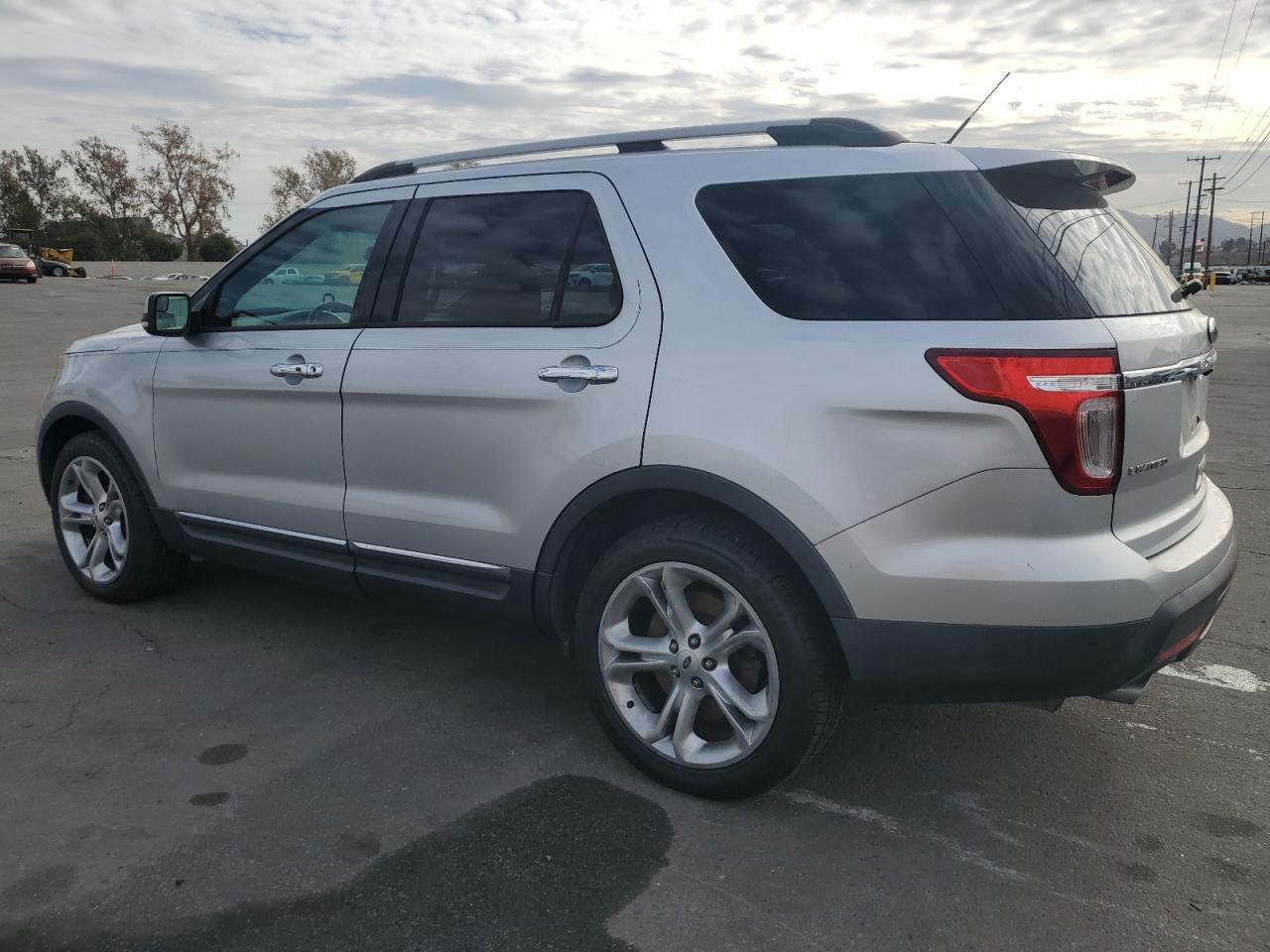 Lot #3029326753 2014 FORD EXPLORER L