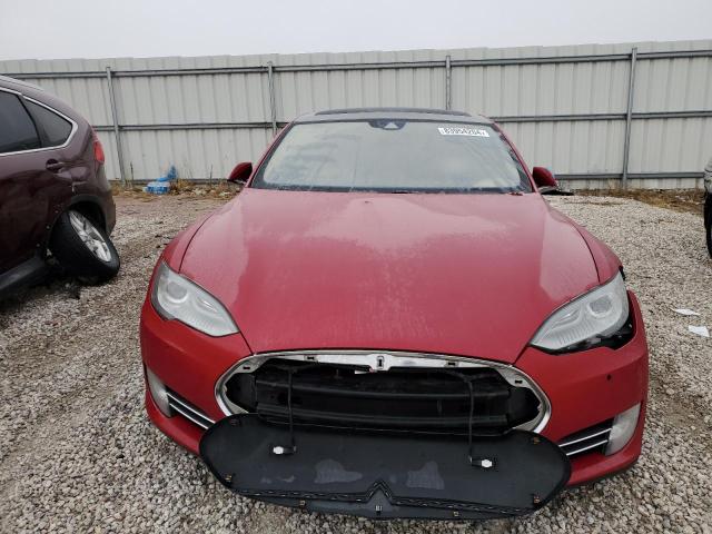 VIN 5YJSA1E41FF105874 2015 TESLA MODEL S no.5