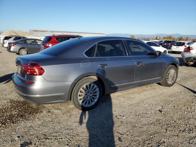 VOLKSWAGEN PASSAT SE 2016 gray  gas 1VWBT7A35GC044843 photo #4