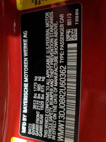2024 MINI COOPER SE WMW13DJ08R2U60362