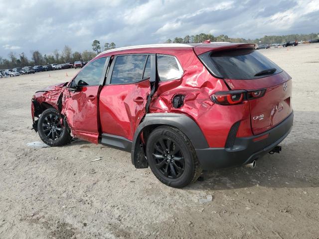 MAZDA CX-50 PREM 2024 red  gas 7MMVABDM0RN165459 photo #3