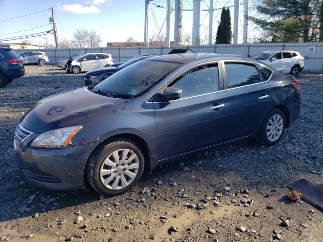 2014 NISSAN SENTRA S #3034589750