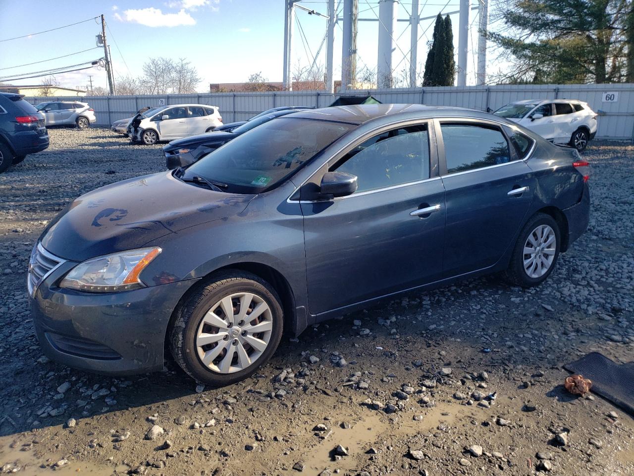 Lot #3034589750 2014 NISSAN SENTRA S