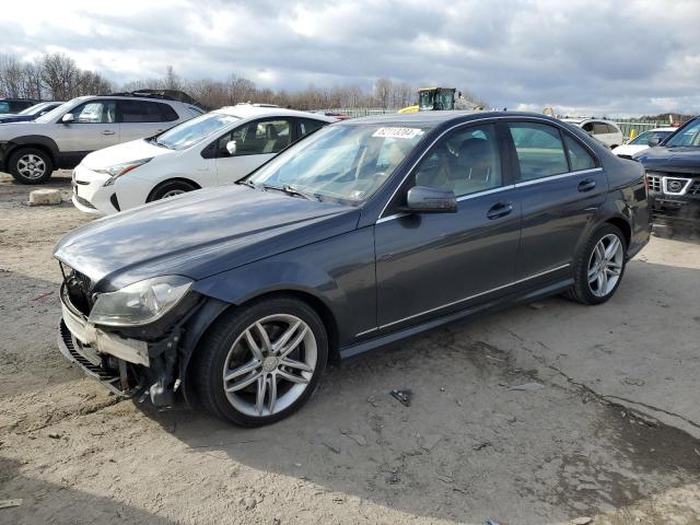 2014 MERCEDES-BENZ C 300 4MAT #3029674127