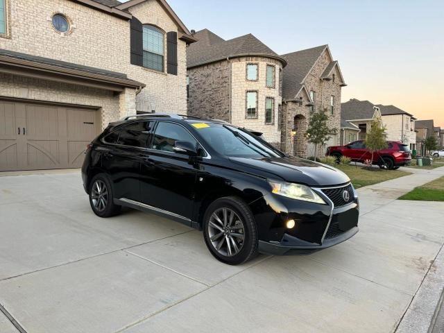 VIN 2T2BK1BA5DC184955 2013 LEXUS RX350 no.1