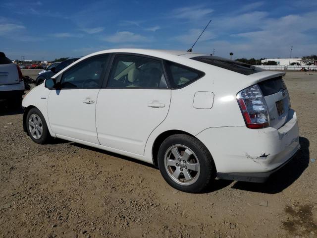 TOYOTA PRIUS 2006 white  hybrid engine JTDKB20U663159274 photo #3