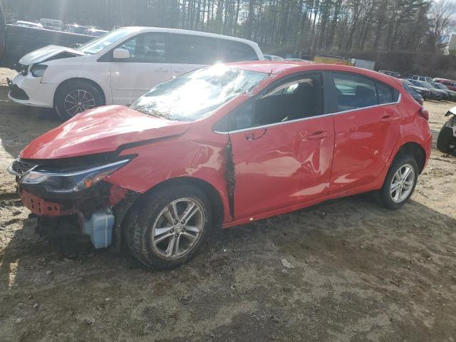 2018 CHEVROLET CRUZE LT - 3G1BE6SM0JS625062