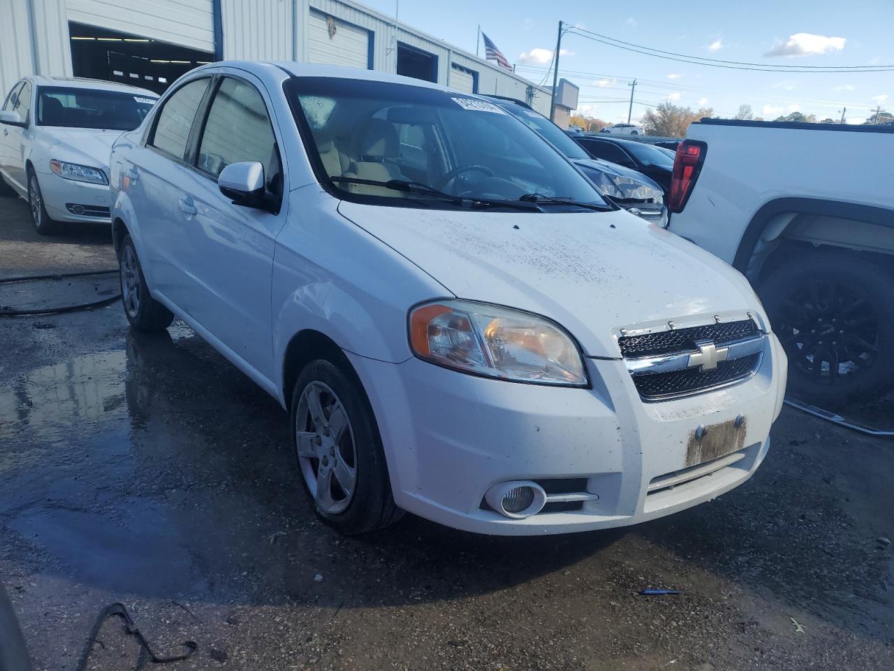 Lot #3024694641 2011 CHEVROLET AVEO LT