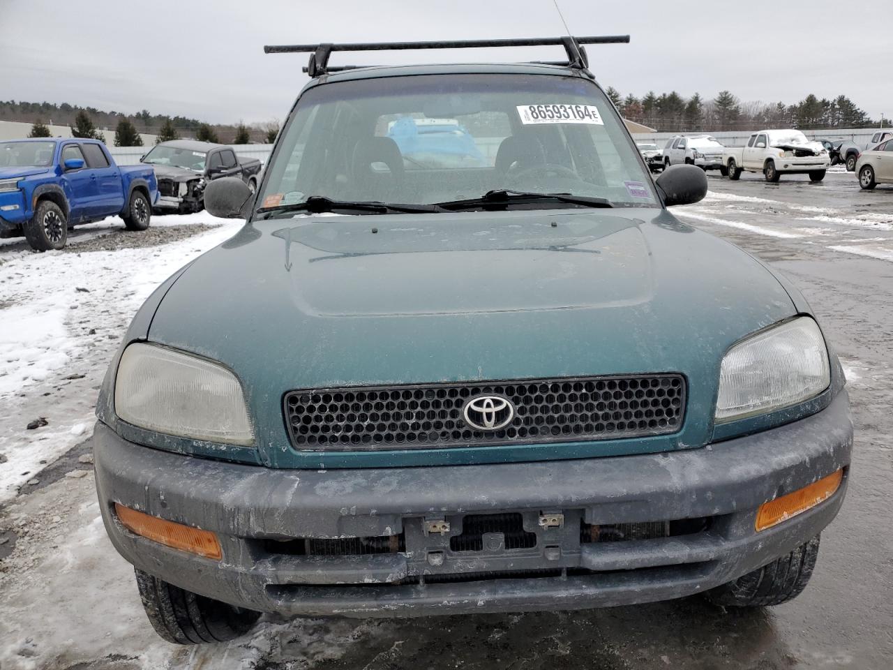 Lot #3052266076 1997 TOYOTA RAV4