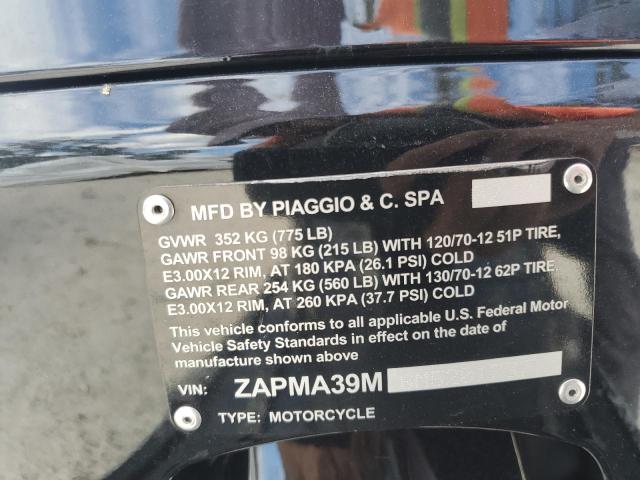 2021 VESPA GTS ZAPMA39M6M5201737