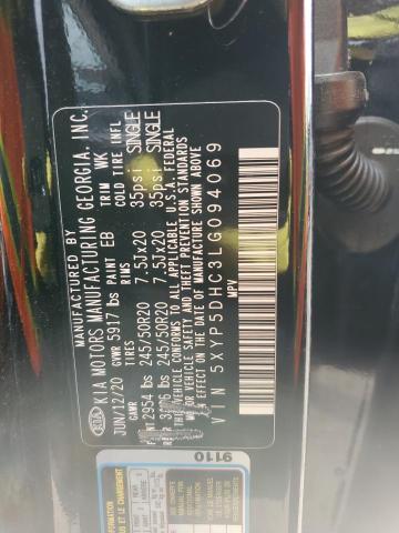2020 KIA TELLURIDE - 5XYP5DHC3LG094069