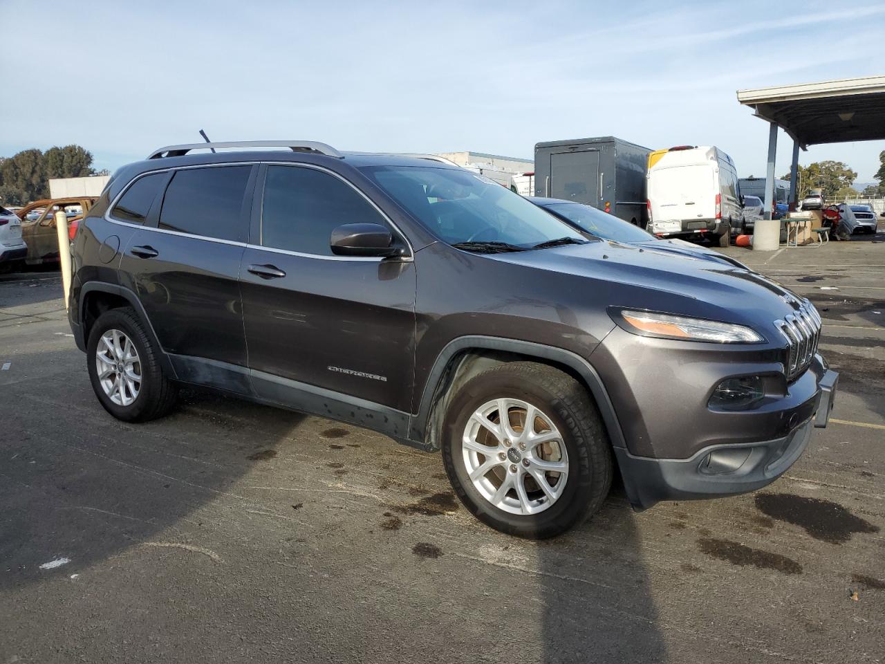 Lot #3029547096 2015 JEEP CHEROKEE L