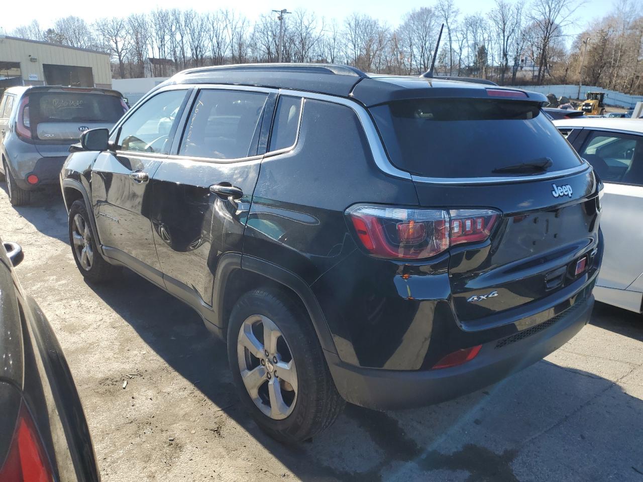 Lot #3034280137 2018 JEEP COMPASS LA