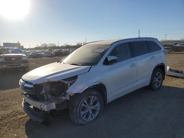 2015 TOYOTA HIGHLANDER - 5TDJKRFH9FS162733