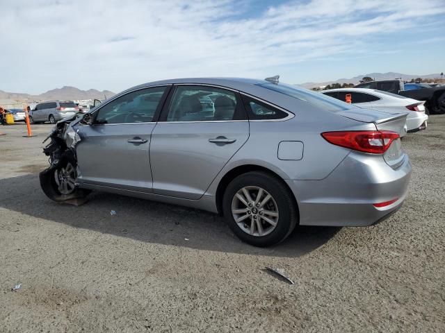 HYUNDAI SONATA SE 2015 silver  gas 5NPE24AF7FH184200 photo #3