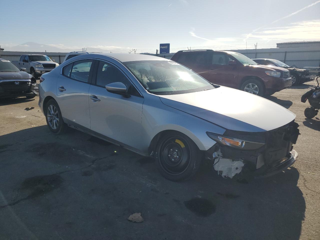 Lot #3025697343 2021 MAZDA 3