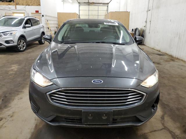 2019 FORD FUSION SE - 3FA6P0LU5KR173395