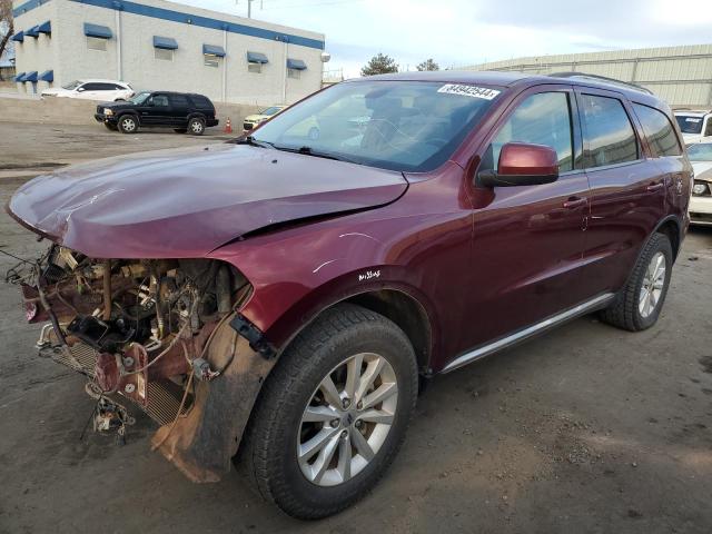 DODGE DURANGO SXT