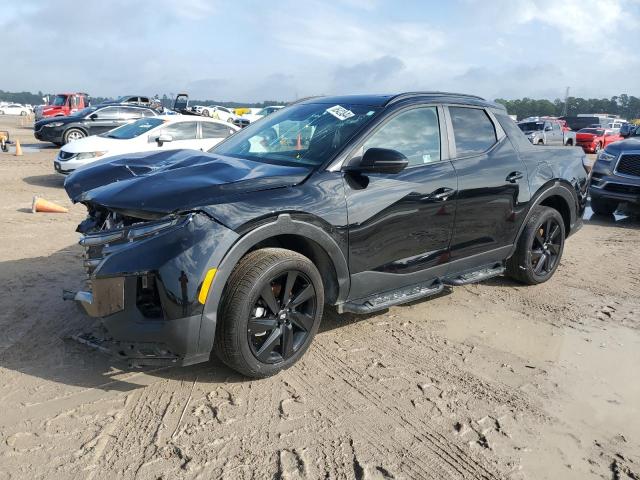 HYUNDAI SANTA CRUZ 2024 black  gas 5NTJCDDF7RH124723 photo #1