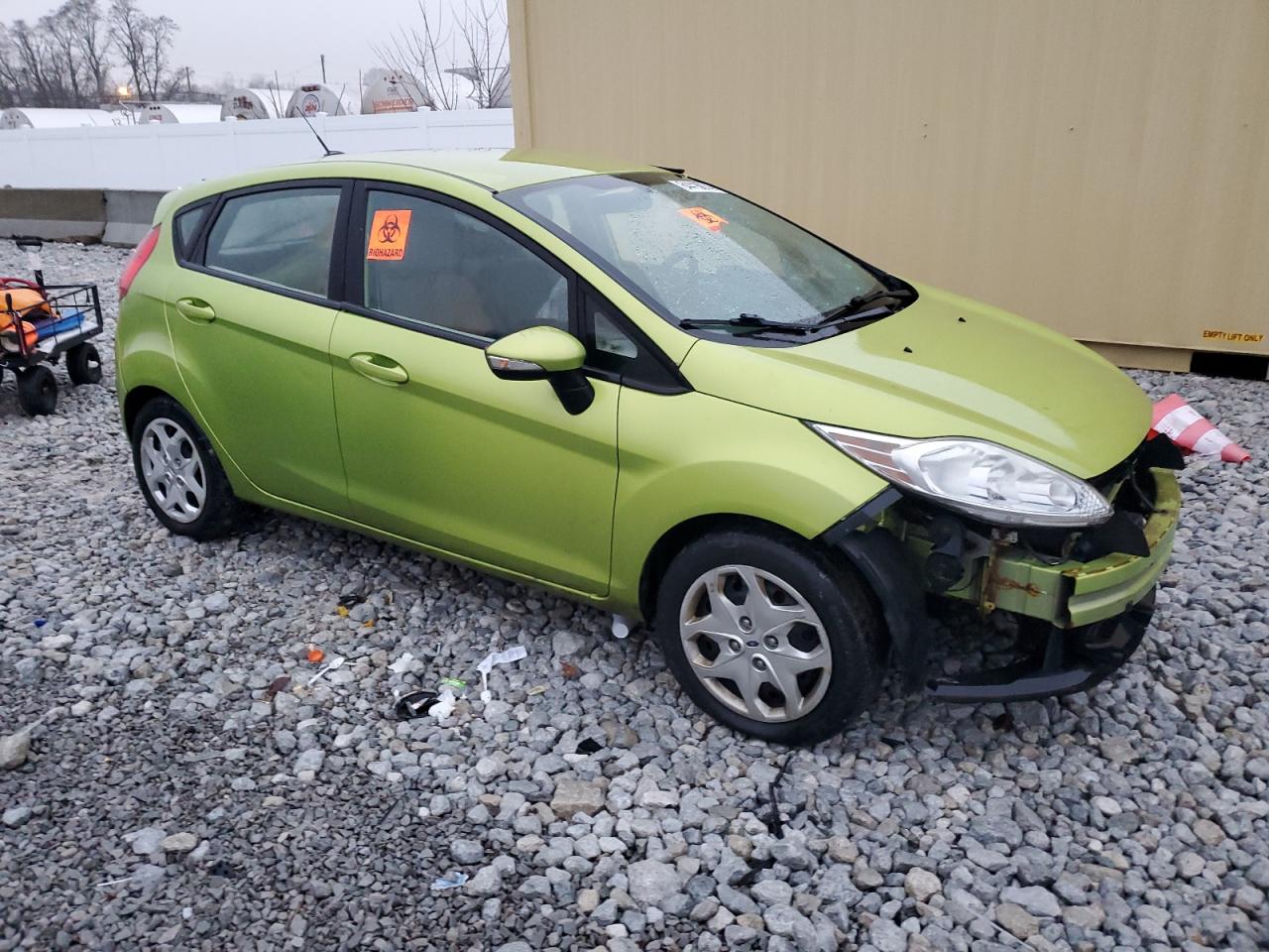 Lot #3025219675 2018 FORD FIESTA SE