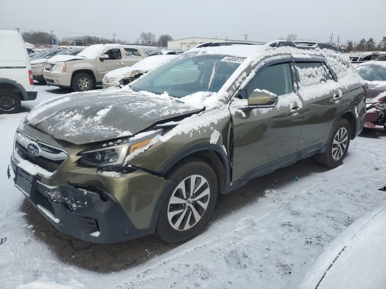 Lot #3033010993 2021 SUBARU OUTBACK PR