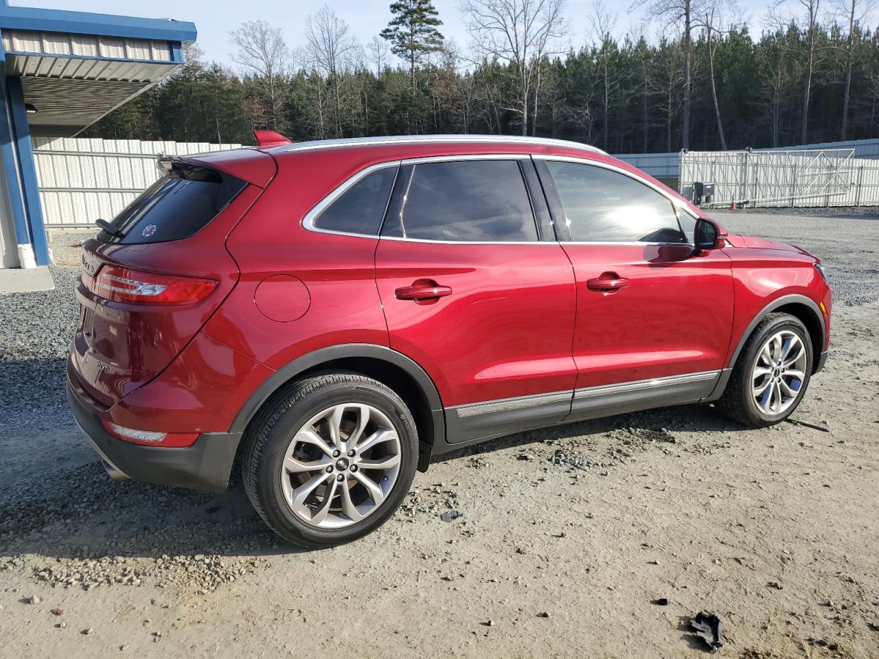 Lot #3028655319 2017 LINCOLN MKC SELECT