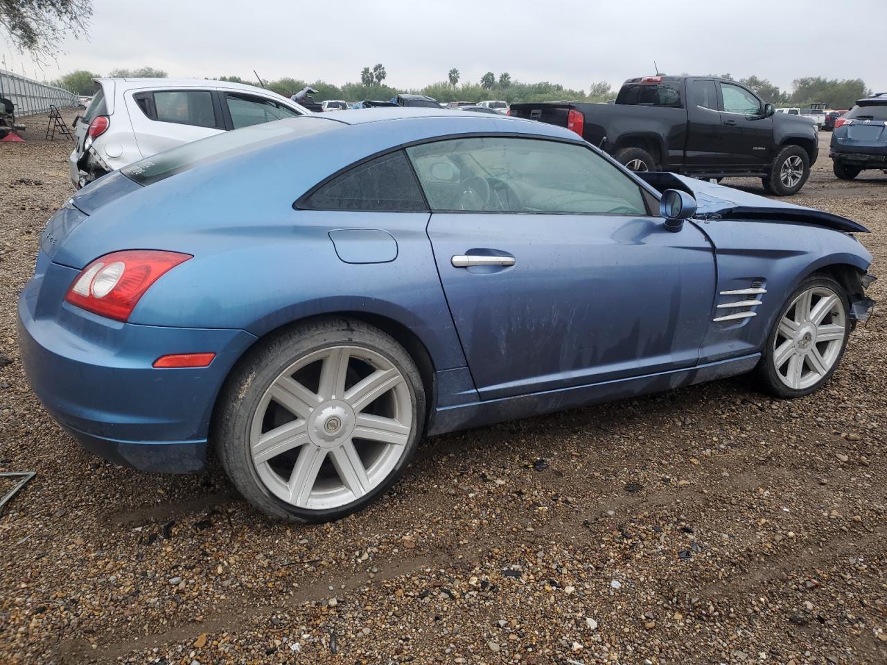 Lot #3030677117 2005 CHRYSLER CROSSFIRE