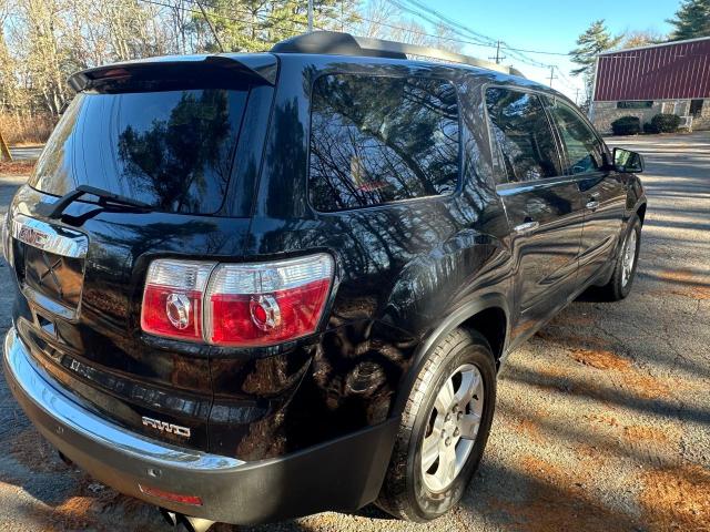 GMC ACADIA SLE 2012 black 4dr spor gas 1GKKVPED0CJ362637 photo #4