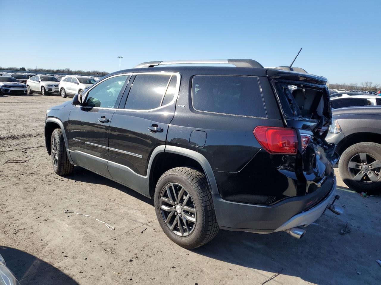 Lot #3037059756 2019 GMC ACADIA SLT