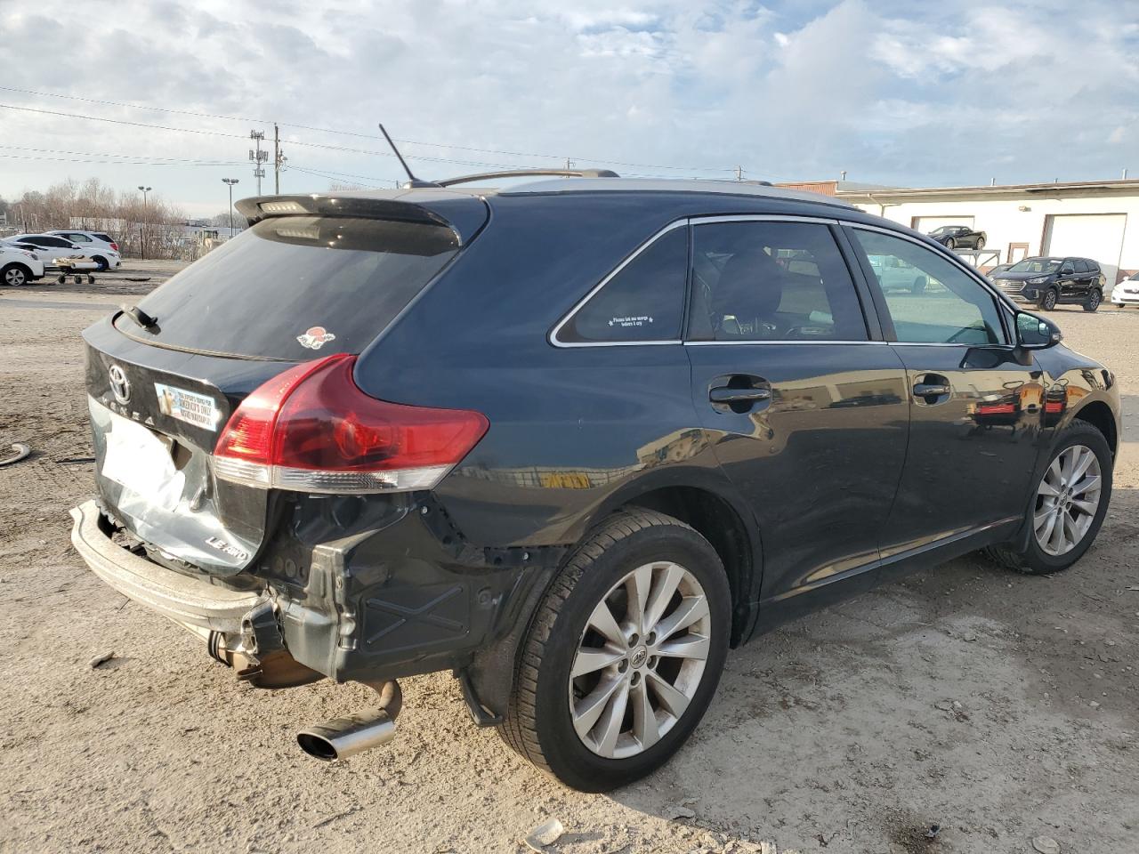 Lot #3034300118 2014 TOYOTA VENZA LE