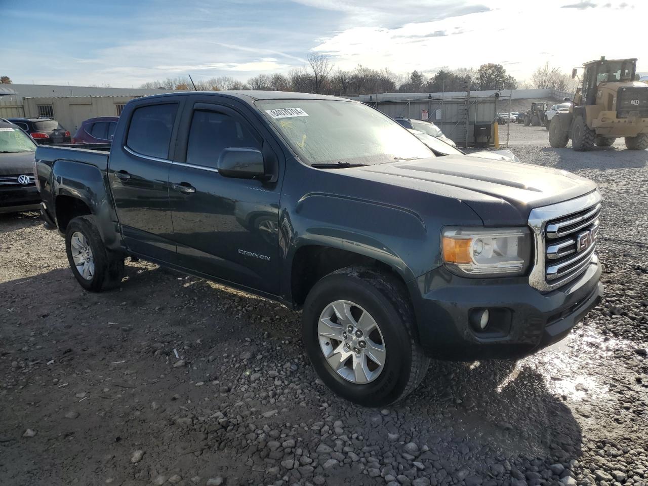 Lot #3033334823 2017 GMC CANYON SLE