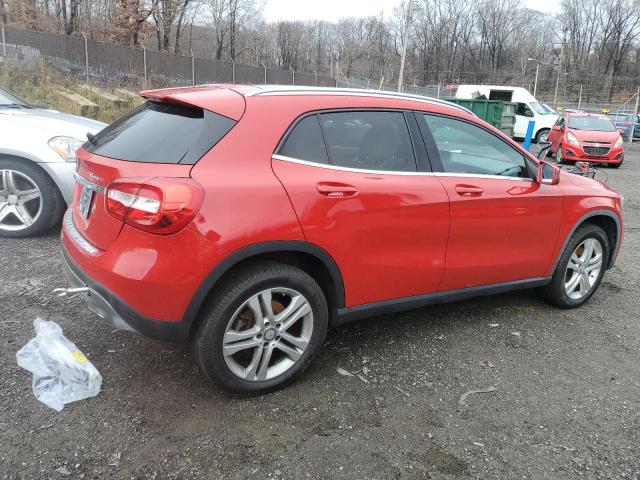 MERCEDES-BENZ GLA 250 4M 2017 red 4dr spor gas WDCTG4GB6HJ343113 photo #4