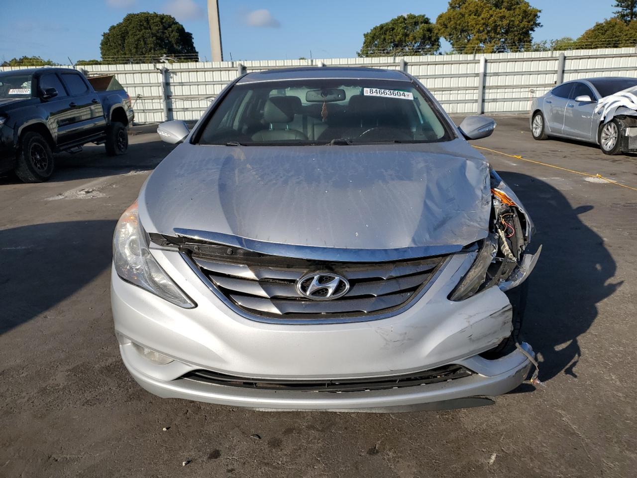 Lot #3029651068 2013 HYUNDAI SONATA SE