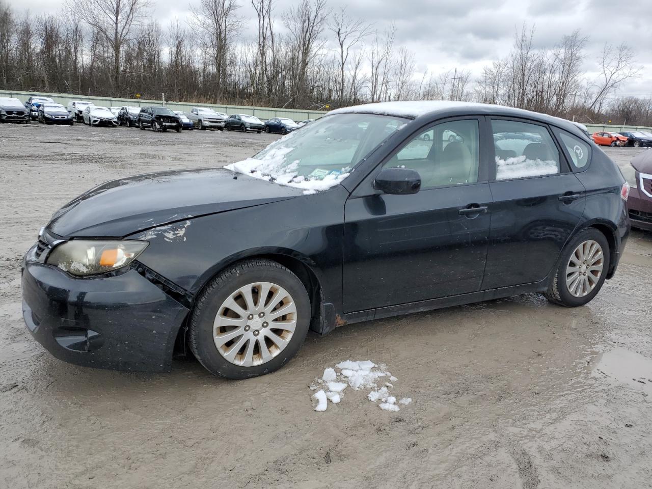  Salvage Subaru Impreza