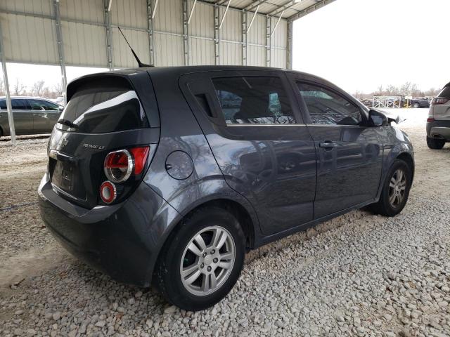 CHEVROLET SONIC LT 2013 charcoal  gas 1G1JC6SH6D4231283 photo #4