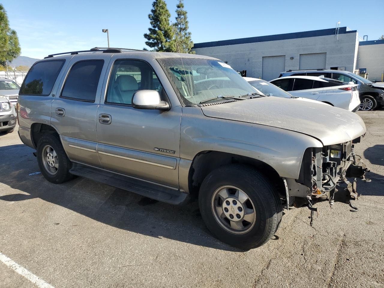 Lot #3029645080 2001 CHEVROLET TAHOE C150