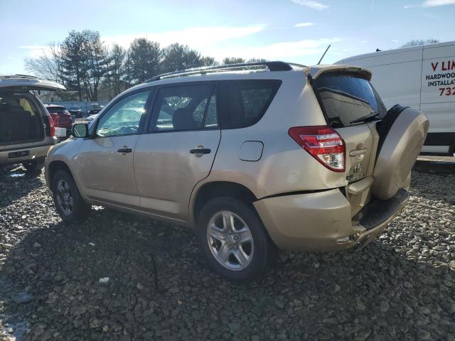 TOYOTA RAV4 2010 gold  gas JTMBF4DV0AD033319 photo #3