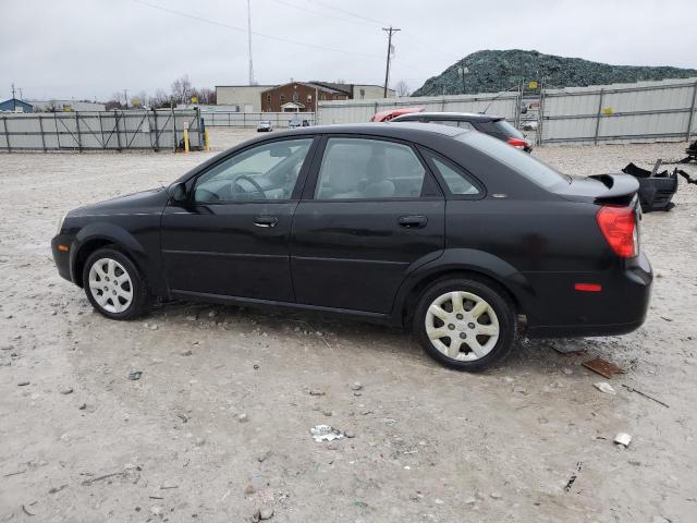 SUZUKI FORENZA S 2005 black sedan 4d gas KL5JD56Z65K100830 photo #3