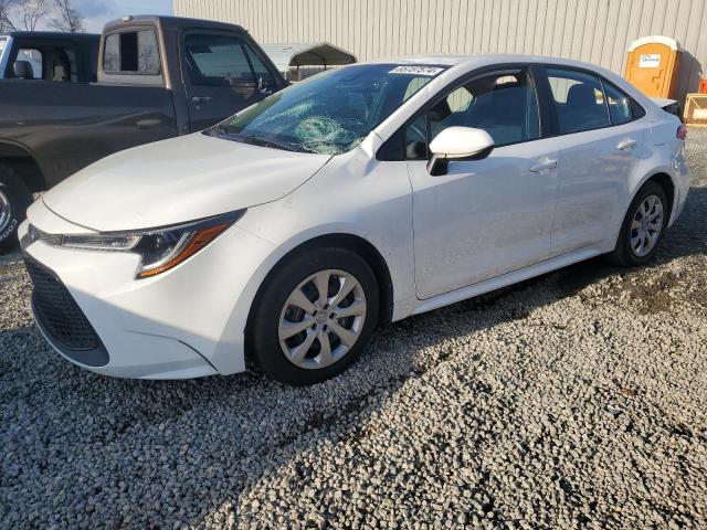 2021 TOYOTA COROLLA LE #3029682070