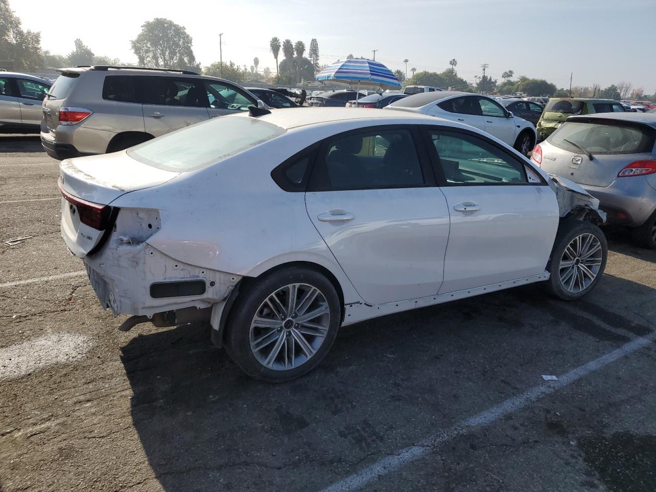 Lot #3034298095 2023 KIA FORTE GT L